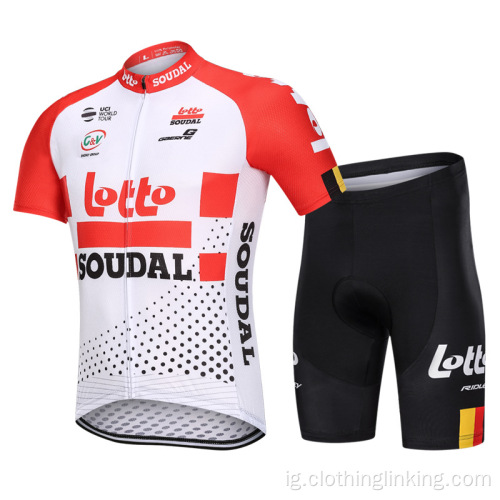 Ciclismo Team Downhill Cycling Shoit Suit